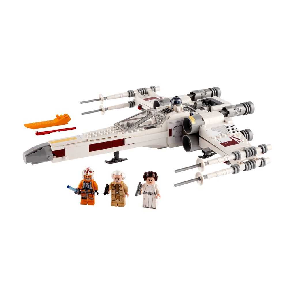 Star Wars Lego Caza Ala-X de Luke Skywalker Edades 9+ # 75301 Artículo 474 Piezas | XET-721053